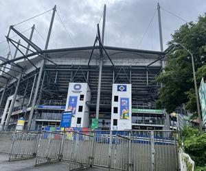 Na tym stadionie Polacy zagrają z Holandią. Jak wygląda obiekt w Hamburgu przed niedzielną bitwą? [ZDJĘCIA]