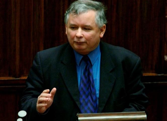 Jarosław Kaczyński - 2002