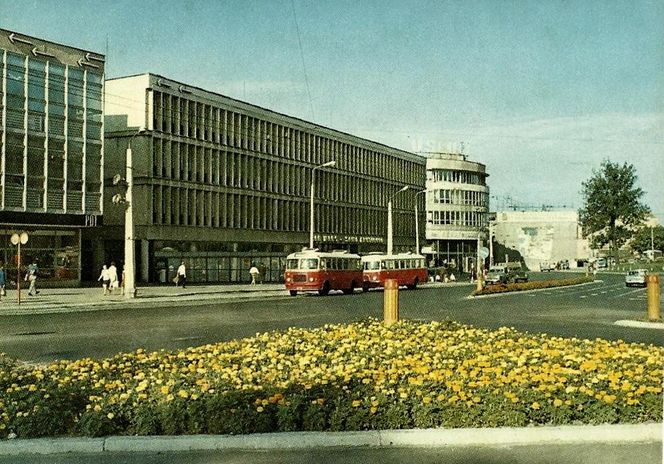 Tak dawniej wyglądał "Dukat". To najstarsze centrum handlowe w Olsztynie