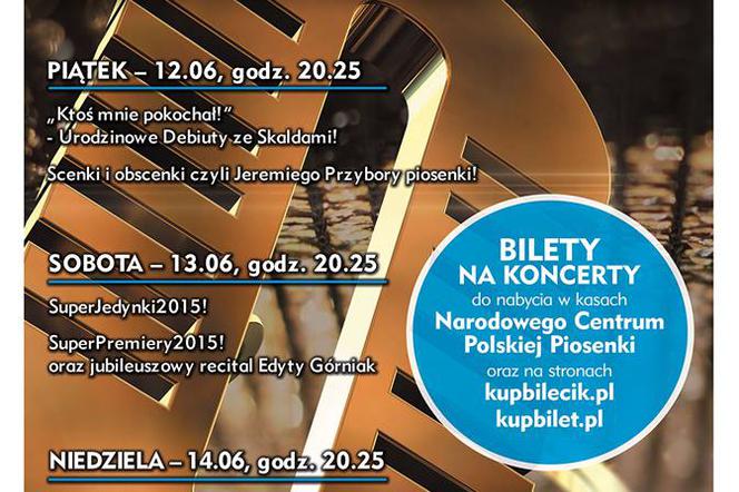 Opole 2015 - oficjalny plakat