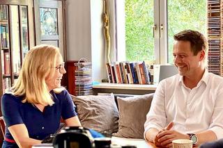 Tak mieszka Rafał Trzaskowski