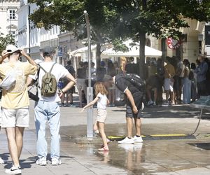 ak warszawiacy radzą sobie z upałem? Żar leje się z nieba