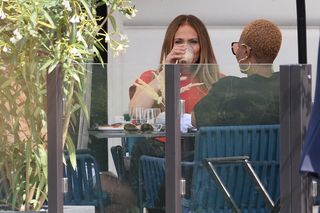 Jennifer Lopez na zakupach