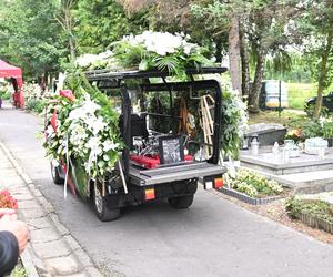 Pogrzeb Patryka P., kierowcy renault, który zginął w Krakowie. Wylano morze łez. Miał tylko 24 lata