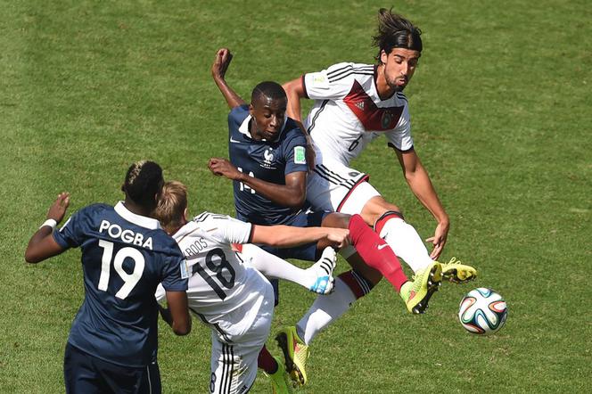 Sami Khedira, Francja - Niemcy