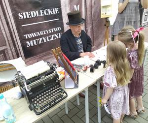 Siedlczanie mogli wsiąść w wehikuł czasu i zobaczyć ulicę Pułaskiego - Piękną sprzed stu lat