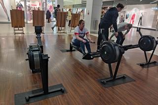 Wiosłowanie dla WOŚP w Szczecinie