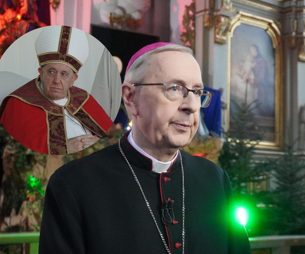 Arcybiskup Gądecki i papież Franciszek