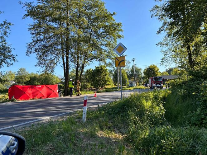 Kolejny tragiczny wypadek w woj. lubelskim. Nie żyje 68-latek