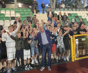 Uroczyste otwarcie stadionu w Starachowicach