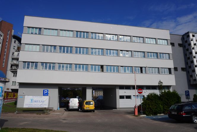 Dom handlowy Central w Białymstoku po remoncie