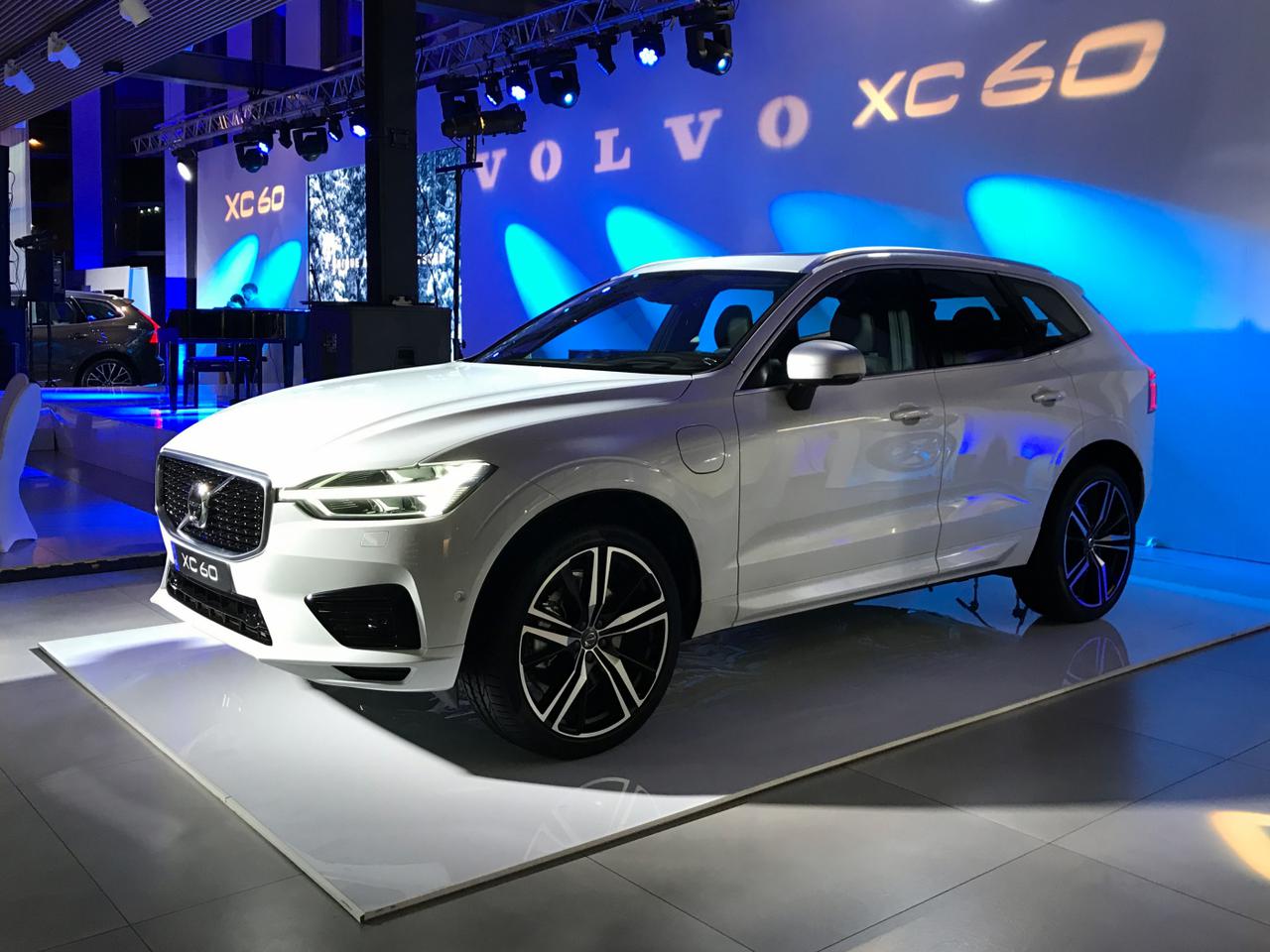 Volvo XC60 - premiera w Warszawie