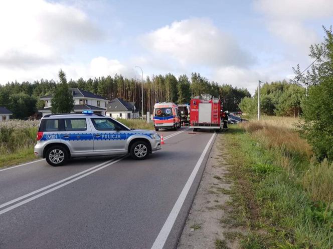 Wypadek w Klepaczach
