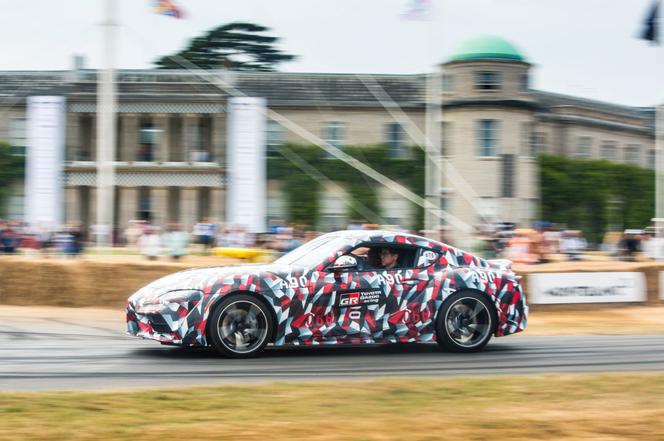 Nowa Toyota Supra coraz bliżej