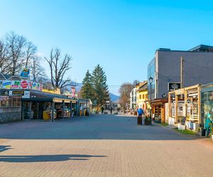 Most kolejowy nad doliną Łabajowa w Wiśle
