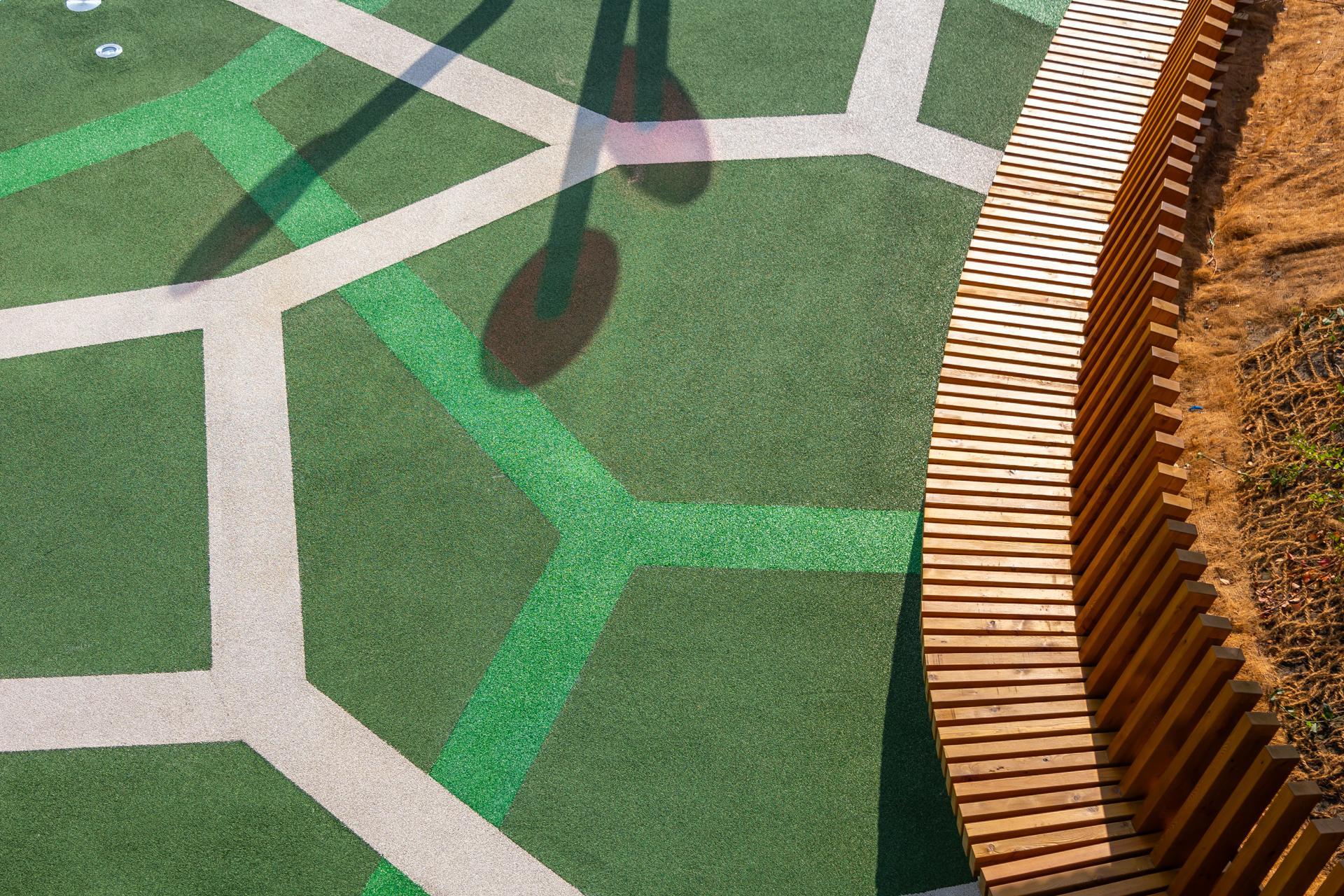 Wodny plac zabaw. Park Jaworek w Tychach