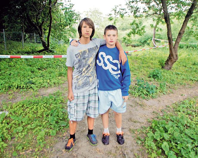 Adaś utonął na oczach kolegów