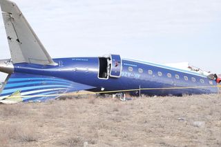 Samolot pasażerski został zestrzelony?! Szokujące nagranie ze środka maszyny