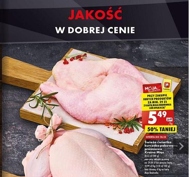 Biedronka promocje