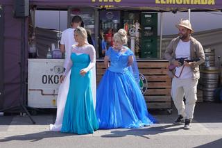 Trwa Family Fest na Bronowicach w Lublinie. Są food trucki i animacje dla dzieci [ZDJĘCIA]