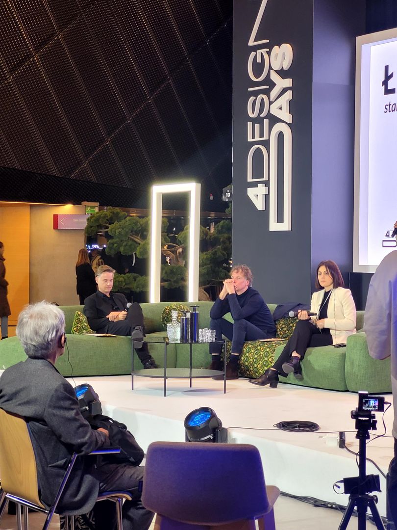 Winy Maas na 4 Design Days 2025 w Katowicach