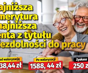 Waloryzacja emerytur