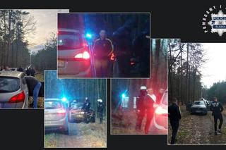 Śląskie: Pseudokibice zebrali się na ustawkę w lesie. Przerwali ją policjanci. Nie byli na grzybach