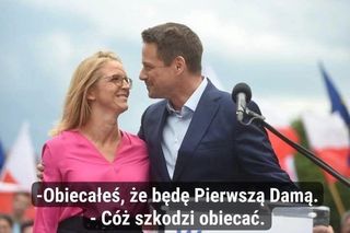 Tak polski internet komentuje wyniki i porażkę Rafała Trzaskowskiego 