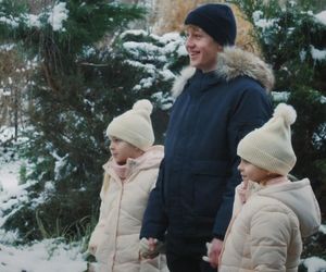 M jak miłość odc. 1854. Kacper (Bartosz Ziewiec), siostry (Natalia i Nadia Witkowskie)