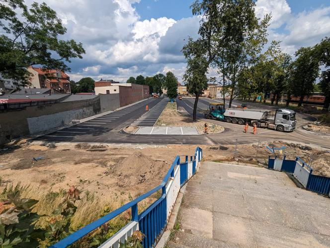 W Tarnowskich Górach powstaje centrum przesiadkowe