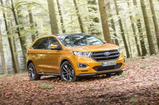 Ford Edge w polskiej sprzedaży: znamy CENNIK nowego dużego SUV-a