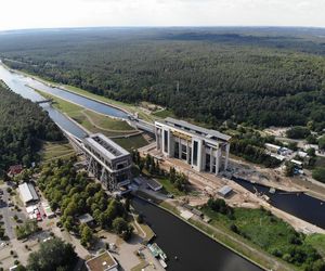 Podnośnia Niederfinow, Niemcy