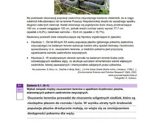 Matura 2025 - biologia