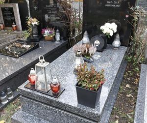 Tak wygląda grób Roberta Leszczyńskiego