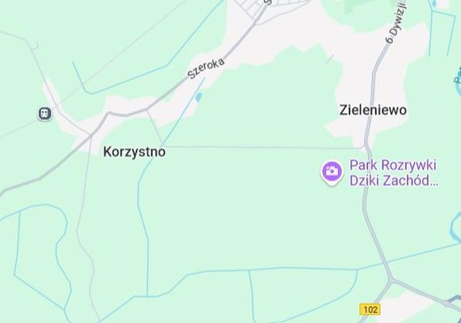 Okolice Korzystna