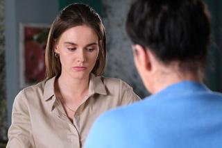 M jak miłość odc. 1674. Franka (Dominika Kachlik), Marysia (Małgorzata Pieńkowska)