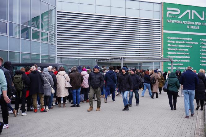 Ogromne kolejki pod i w Targach Lublin! Wszyscy chcieli spróbować smakołyków z całego świata! [GALERIA]