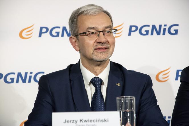 Jerzy Kwieciński, prezes PGNiG