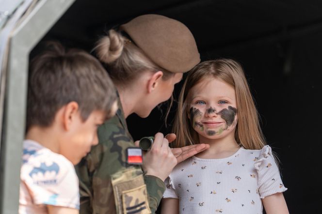 Tłumy na Starym Mieście w Olsztynie. Tak mieszkańcy świętowali Dzień Dziecka