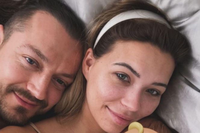 Sandra Kubicka i Alek Baron