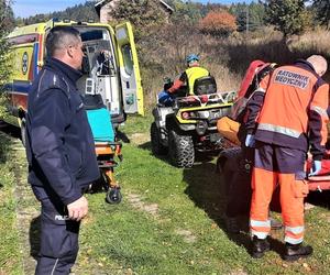 Zgubione pantofle uratowały mu życie.  To była prawdziwa walka z czasem! 