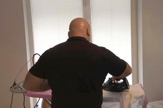 Wyczyścił mafię, teraz czyści mieszkanie