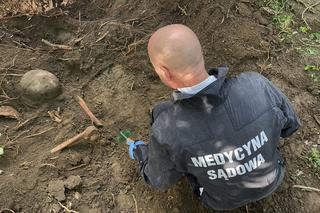Szczątki niemieckich policjantów leżały zaledwie 8 cm pod ziemią! Skąd się tam wzięły?