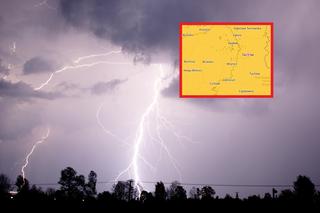 Nawałnice ponownie nawiedzą Tarnów. IMGW ostrzega przed burzami z gradem i wichurami