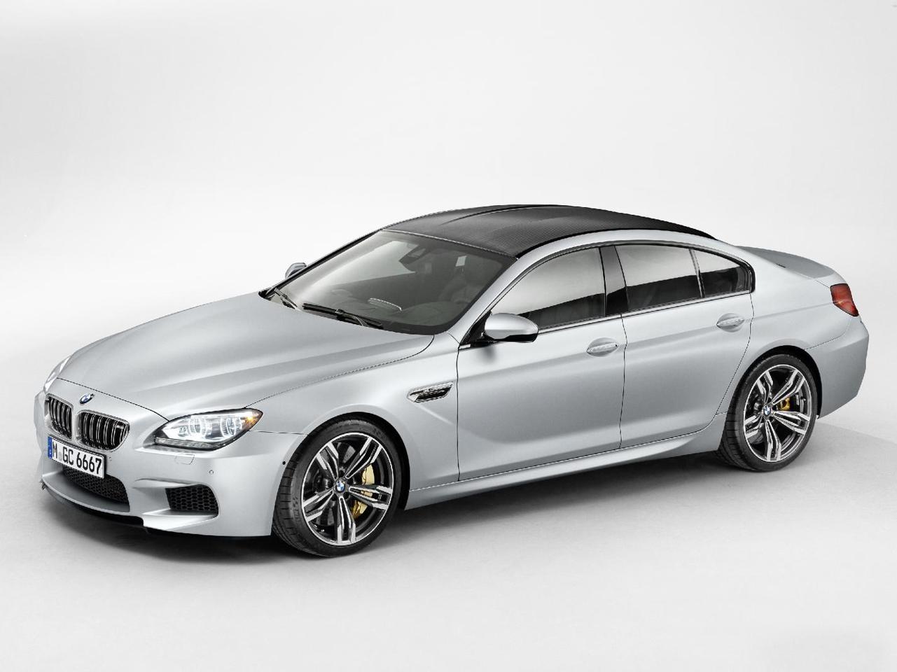 BMW M6 Gran Coupe