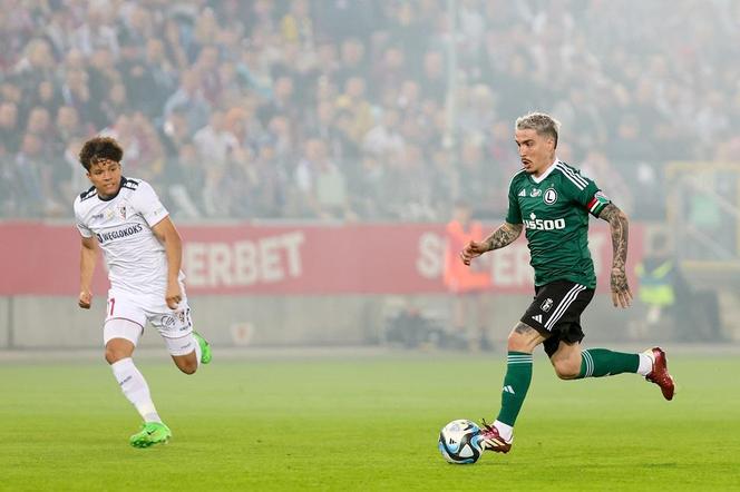 Mecz Górnik Zabrze - Legia Warszawa (01.04.2024)
