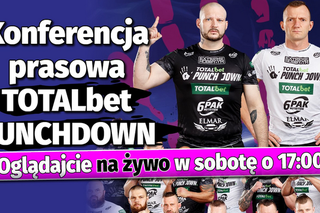 Konferencja prasowa przed TotalBet PunchDown 4! Oglądaj na żywo [WIDEO]