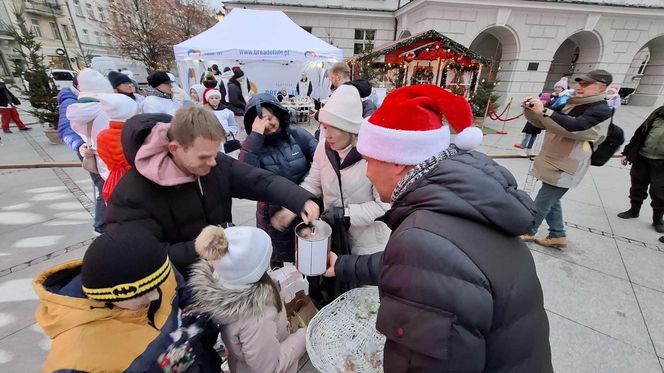 Taka była Wigilia na kaliskim Rynku ZDJĘCIA