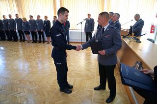 Bydgoszcz ma nowych policjantów. Zobacz ich zdjęcia 