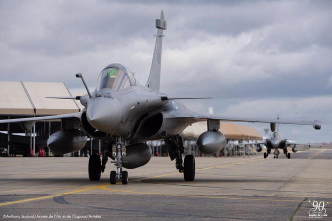 Francuskie Rafale